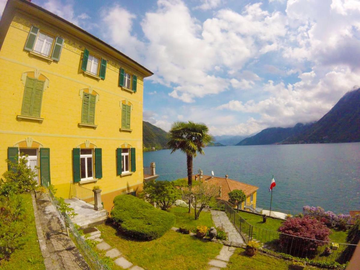The Family - Apartments In Villa With Lake View 阿尔杰尼奥 外观 照片