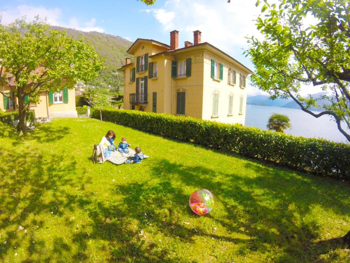 The Family - Apartments In Villa With Lake View 阿尔杰尼奥 外观 照片